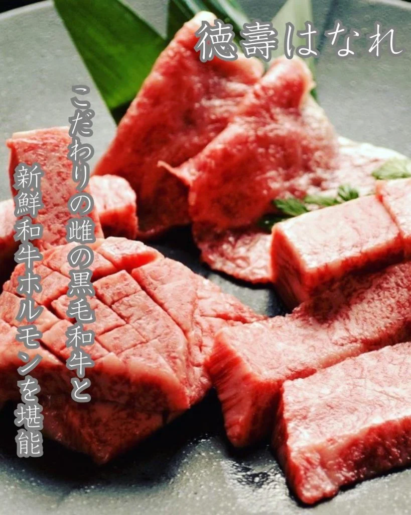 【多彩なシーンでご利用いただける新橋の焼肉店】