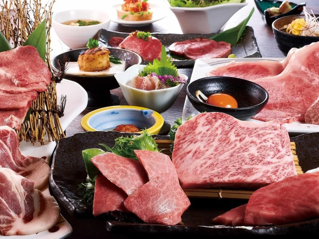【新橋×焼肉×和牛】雌の黒毛和牛を味わう新コース！/야키니쿠/yakiniku/烤肉/yakiniku near me