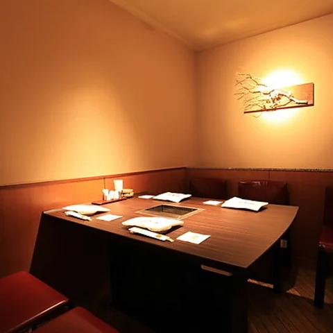 新橋で接待に最適な焼肉体験を…全席個室でゆったりとご堪能いただけます