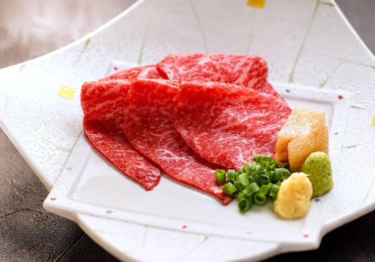 【新橋×和牛×刺身】至高の黒毛和牛刺し！/야키니쿠/yakiniku/烤肉/yakiniku near me
